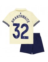 Everton Jarrad Branthwaite #32 Venkovní dres pro děti 2025-26 Krátký Rukáv (+ trenýrky)